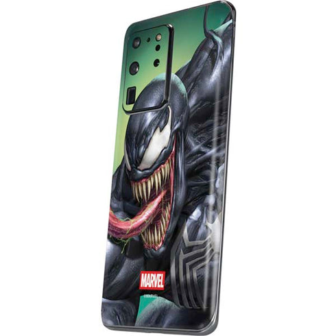 Marvel Venom Symbiote Galaxy S20 Ultra 5G Skin